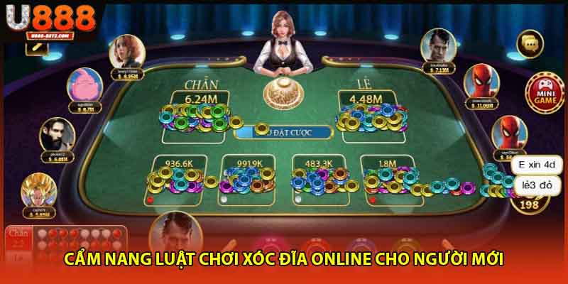 Cẩm nang luật chơi xóc đĩa online cho người mới