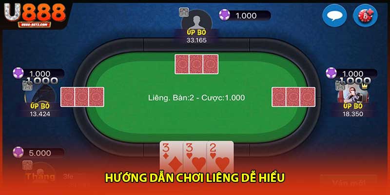 Hướng dẫn chơi liêng dễ hiểu