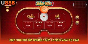 Luật chơi xóc đĩa online