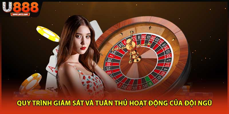 Quy trình giám sát và tuân thủ hoạt động của đội ngũ